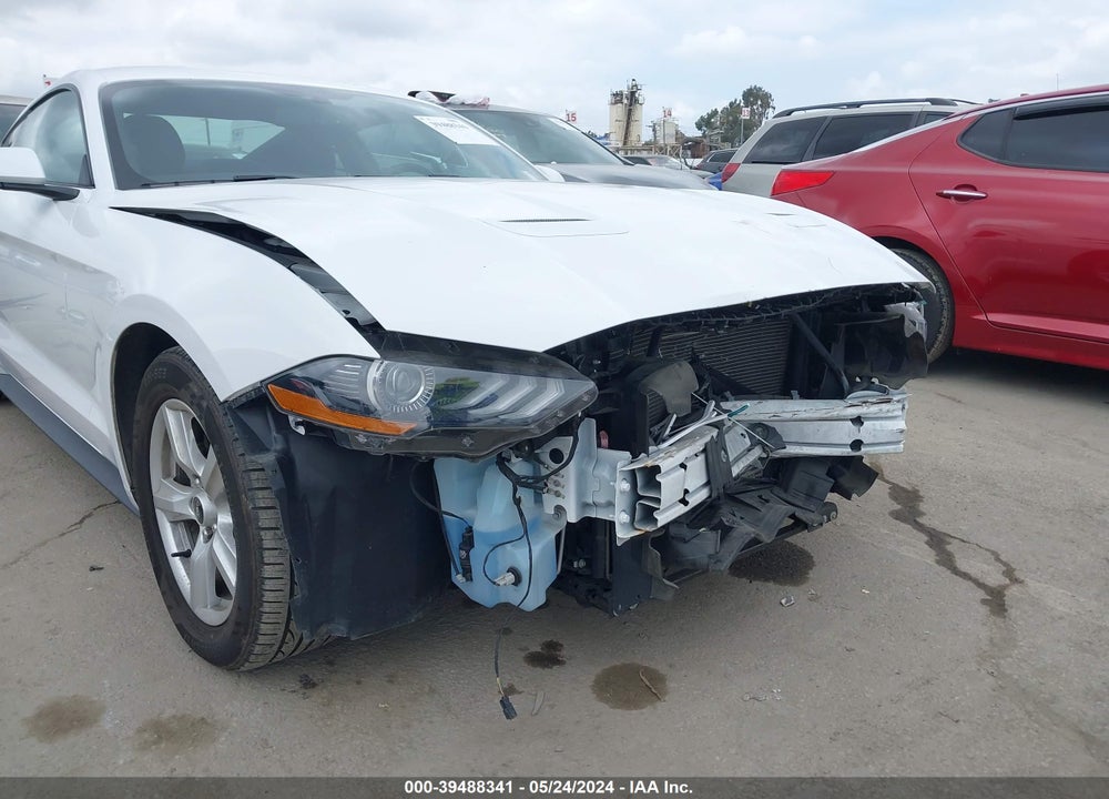 2019 FORD MUSTANG ECOBOOST VIN: 1FA6P8TH0K5176497