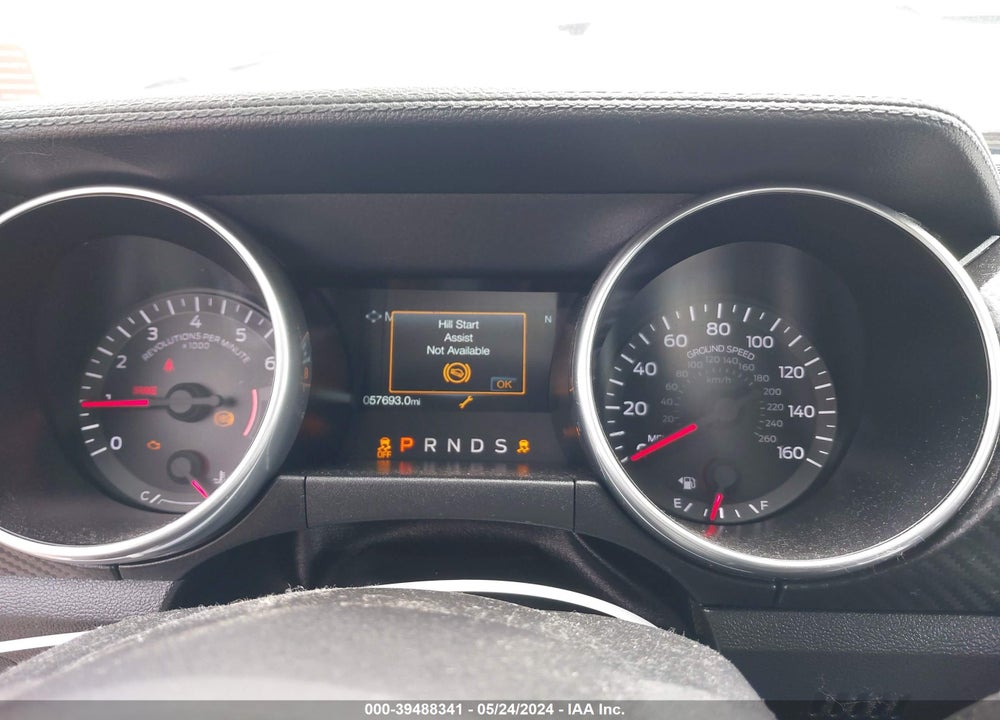 2019 FORD MUSTANG ECOBOOST VIN: 1FA6P8TH0K5176497