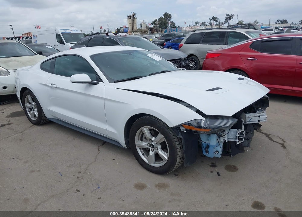 2019 FORD MUSTANG ECOBOOST VIN: 1FA6P8TH0K5176497