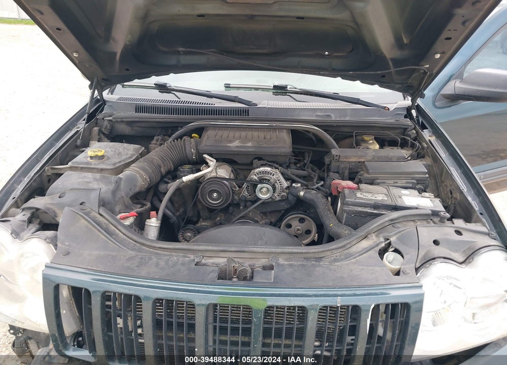 2005 JEEP GRAND CHEROKEE VIN: 1J4GS48KX5C591220