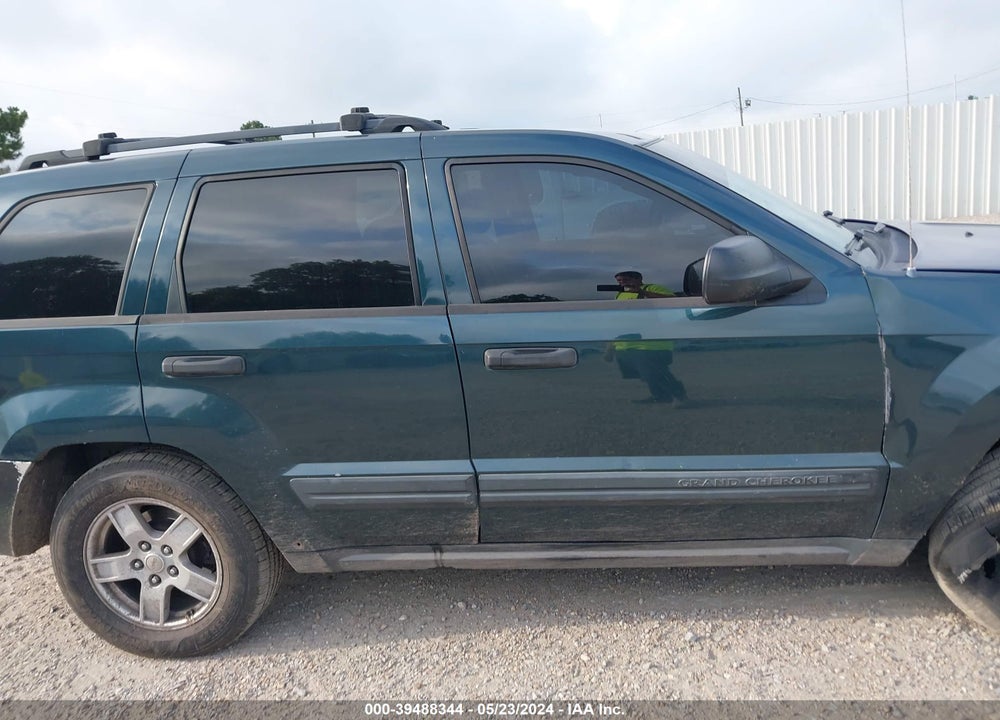2005 JEEP GRAND CHEROKEE VIN: 1J4GS48KX5C591220