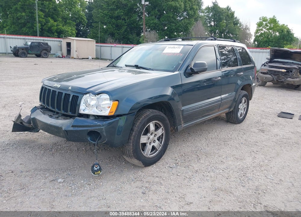 2005 JEEP GRAND CHEROKEE VIN: 1J4GS48KX5C591220