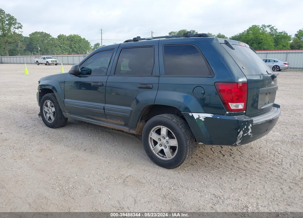 2005 JEEP GRAND CHEROKEE VIN: 1J4GS48KX5C591220