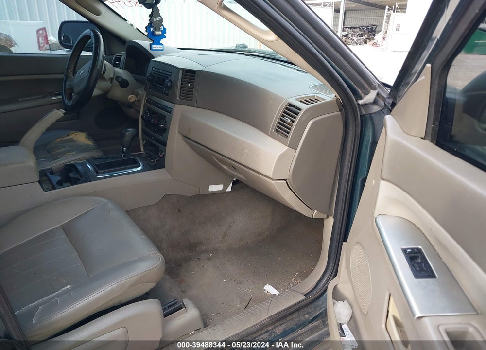 2005 JEEP GRAND CHEROKEE VIN: 1J4GS48KX5C591220