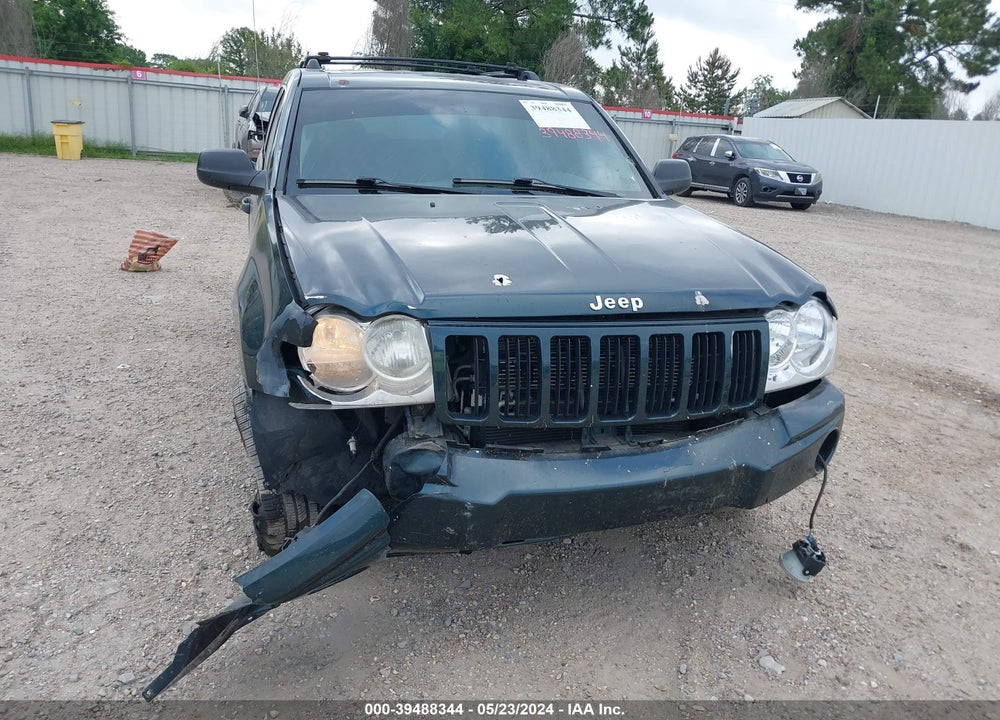 2005 JEEP GRAND CHEROKEE VIN: 1J4GS48KX5C591220