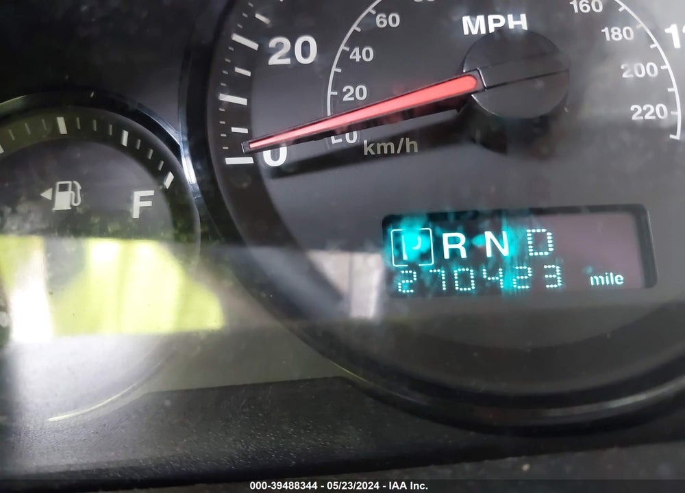2005 JEEP GRAND CHEROKEE VIN: 1J4GS48KX5C591220