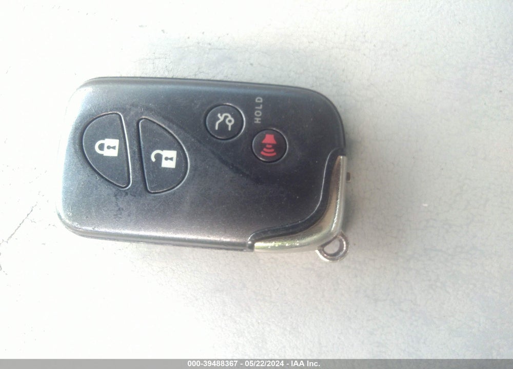 2007 LEXUS ES 350 VIN: JTHBJ46G372088623