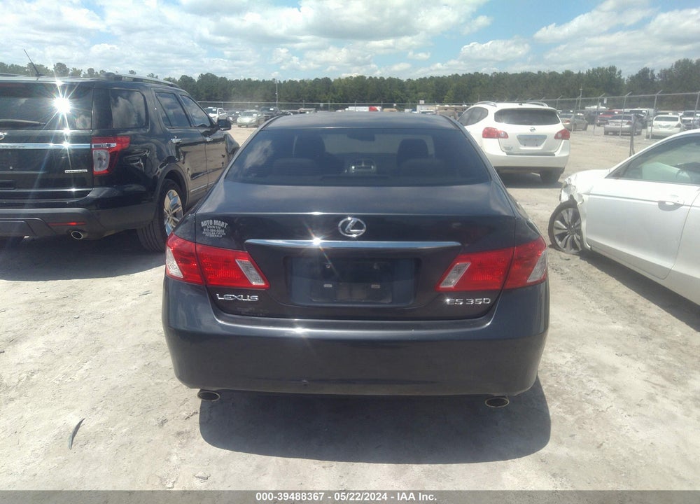 2007 LEXUS ES 350 VIN: JTHBJ46G372088623