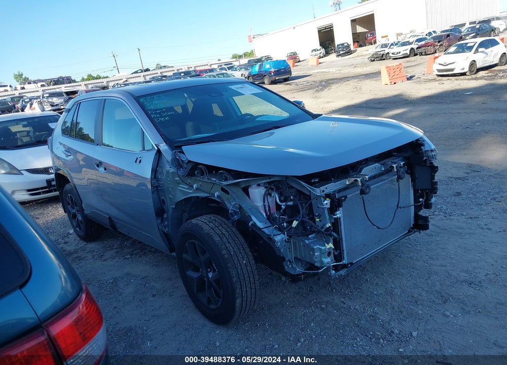 2024 TOYOTA RAV4 LE VIN: 2T3K1RFV7RW311012