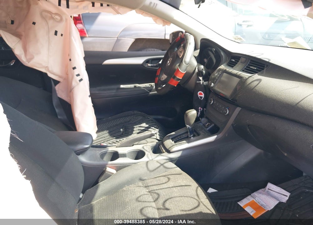 2019 NISSAN SENTRA S VIN: 3N1AB7AP5KY238621