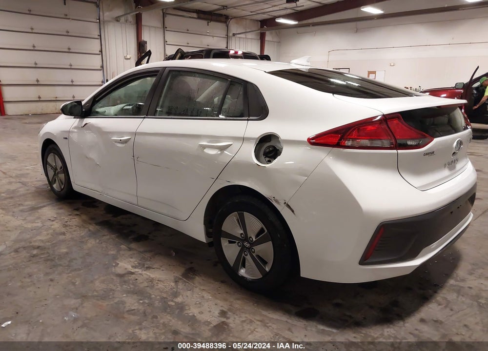 2020 HYUNDAI IONIQ HYBRID BLUE VIN: KMHC65LC6LU211825