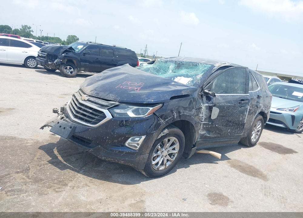 2020 CHEVROLET EQUINOX FWD LT 1.5L TURBO VIN: 3GNAXKEV0LS531543