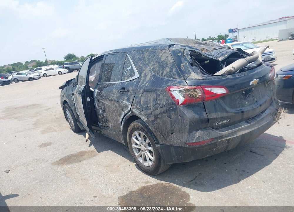 2020 CHEVROLET EQUINOX FWD LT 1.5L TURBO VIN: 3GNAXKEV0LS531543