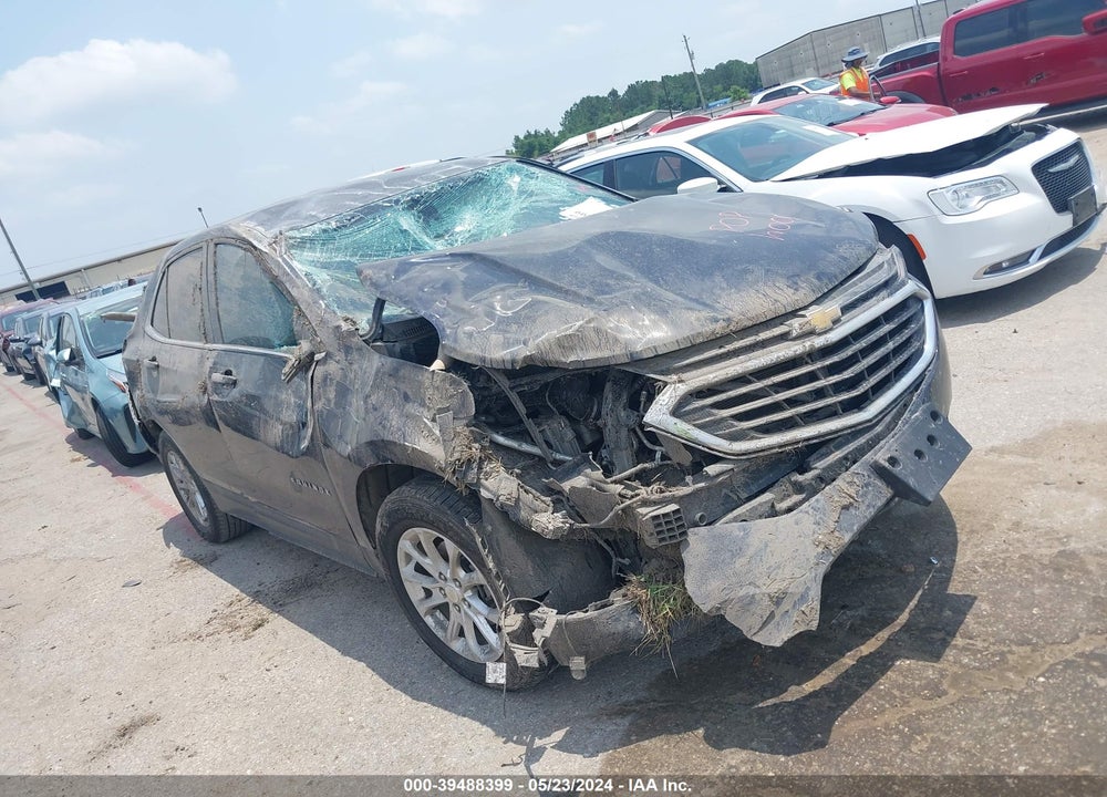 2020 CHEVROLET EQUINOX FWD LT 1.5L TURBO VIN: 3GNAXKEV0LS531543