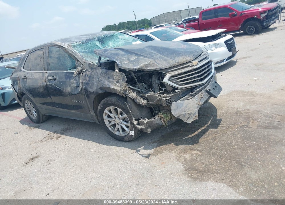 2020 CHEVROLET EQUINOX FWD LT 1.5L TURBO VIN: 3GNAXKEV0LS531543