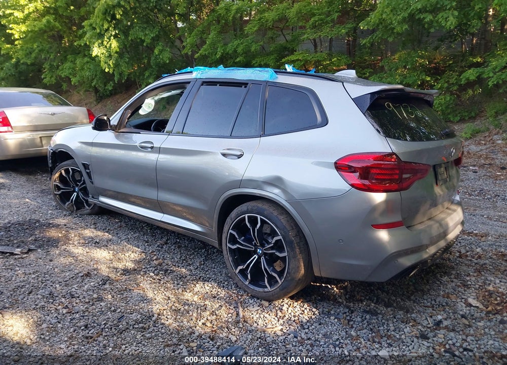 2020 BMW X3 M COMPETITION VIN: 5YMTS0C0XLLT09732