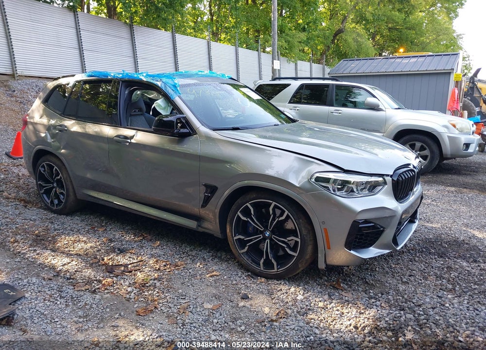 2020 BMW X3 M COMPETITION VIN: 5YMTS0C0XLLT09732