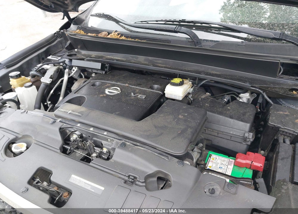 2014 NISSAN PATHFINDER SL VIN: 5N1AR2MM1EC733310