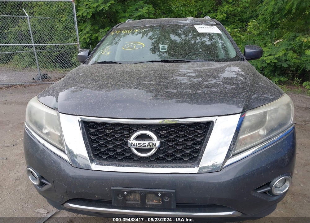 2014 NISSAN PATHFINDER SL VIN: 5N1AR2MM1EC733310