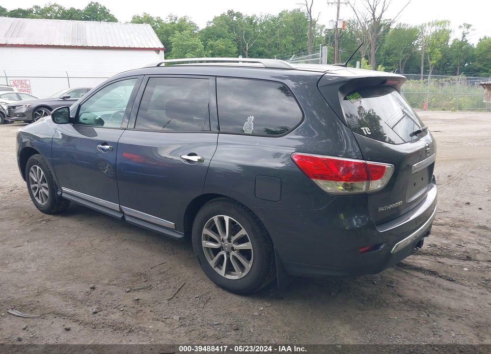 2014 NISSAN PATHFINDER SL VIN: 5N1AR2MM1EC733310