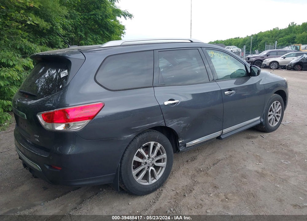 2014 NISSAN PATHFINDER SL VIN: 5N1AR2MM1EC733310