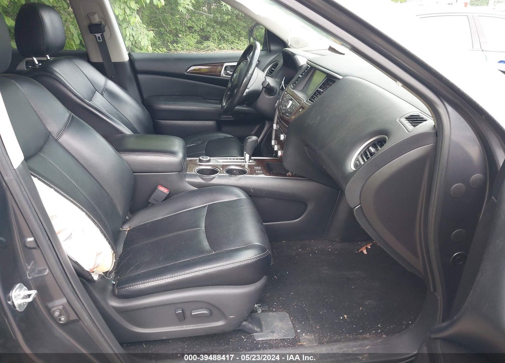 2014 NISSAN PATHFINDER SL VIN: 5N1AR2MM1EC733310