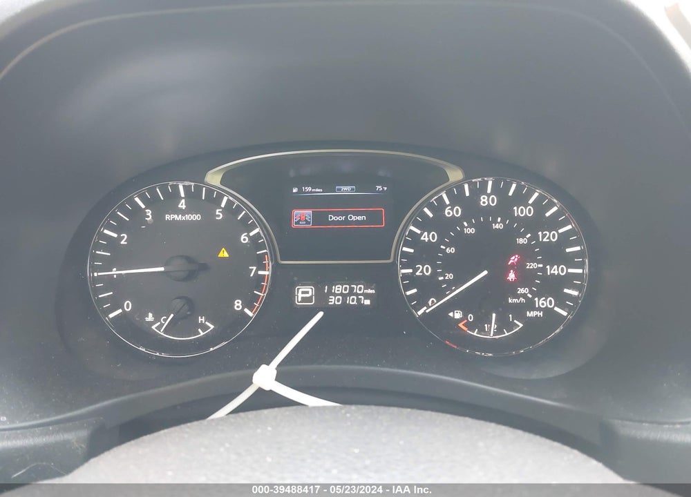 2014 NISSAN PATHFINDER SL VIN: 5N1AR2MM1EC733310