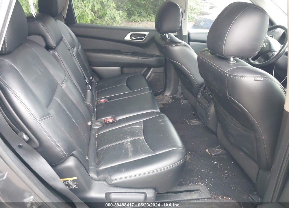 2014 NISSAN PATHFINDER SL VIN: 5N1AR2MM1EC733310
