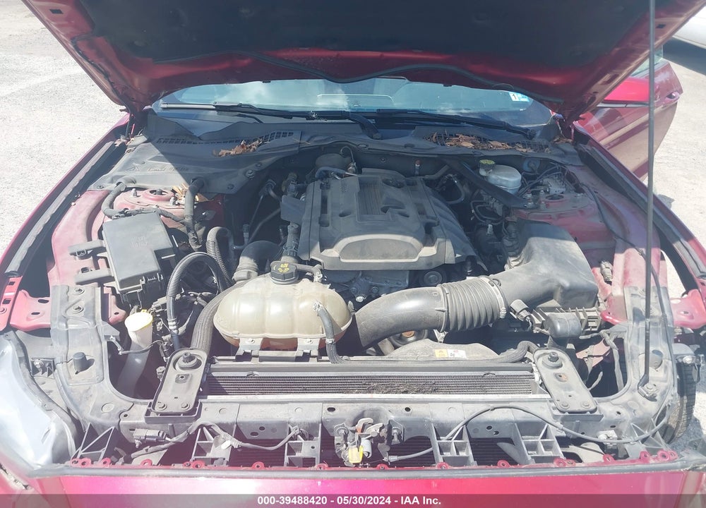 2017 FORD MUSTANG VIN: 1FATP8UH4H5331448