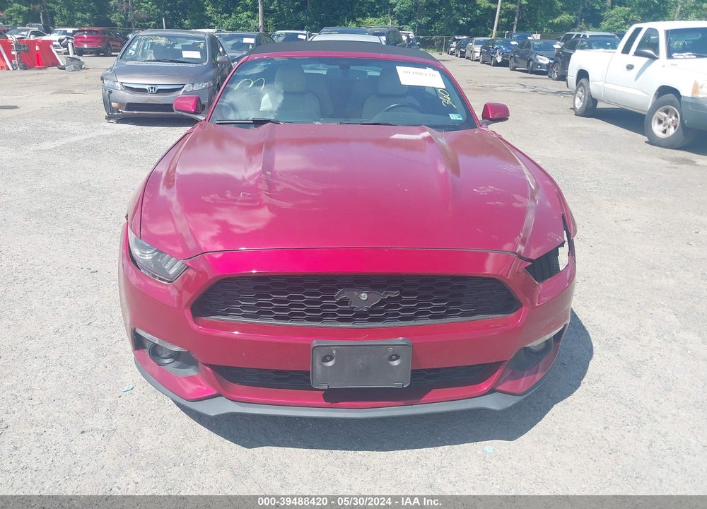 2017 FORD MUSTANG VIN: 1FATP8UH4H5331448