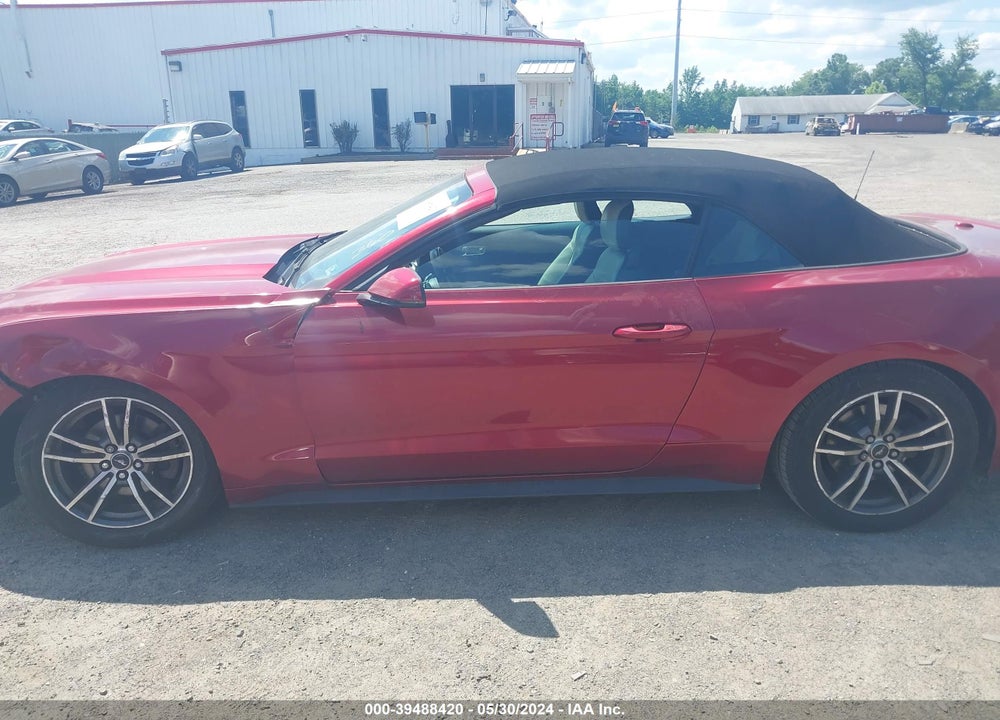 2017 FORD MUSTANG VIN: 1FATP8UH4H5331448