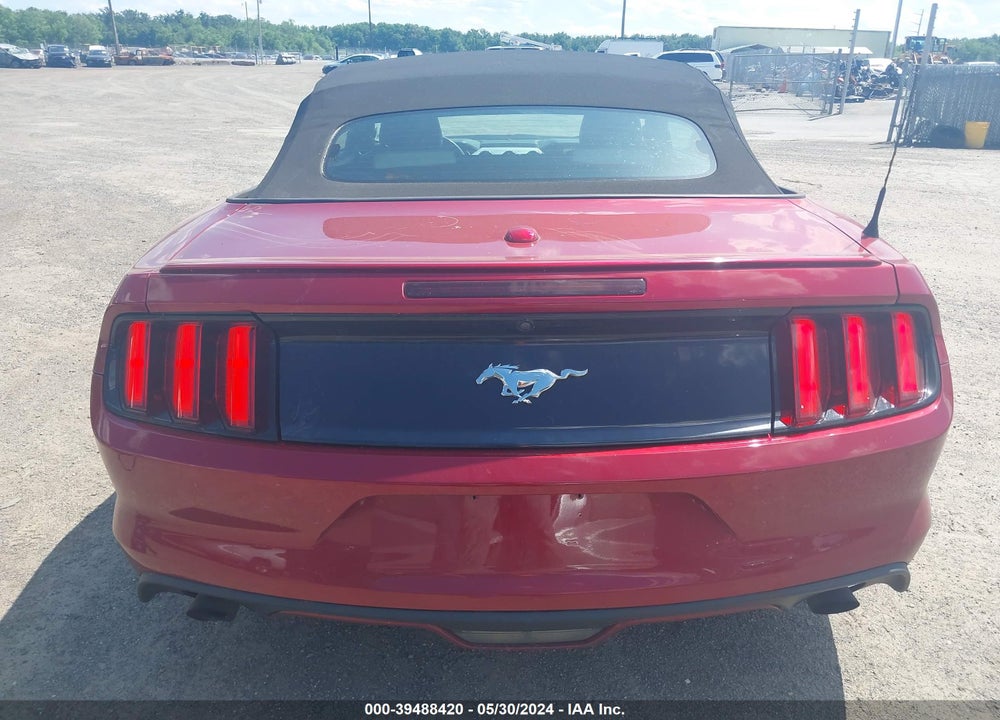 2017 FORD MUSTANG VIN: 1FATP8UH4H5331448