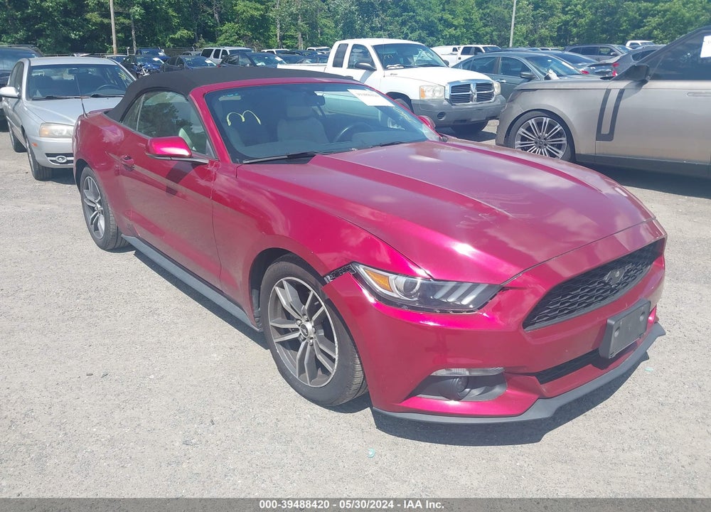 2017 FORD MUSTANG VIN: 1FATP8UH4H5331448