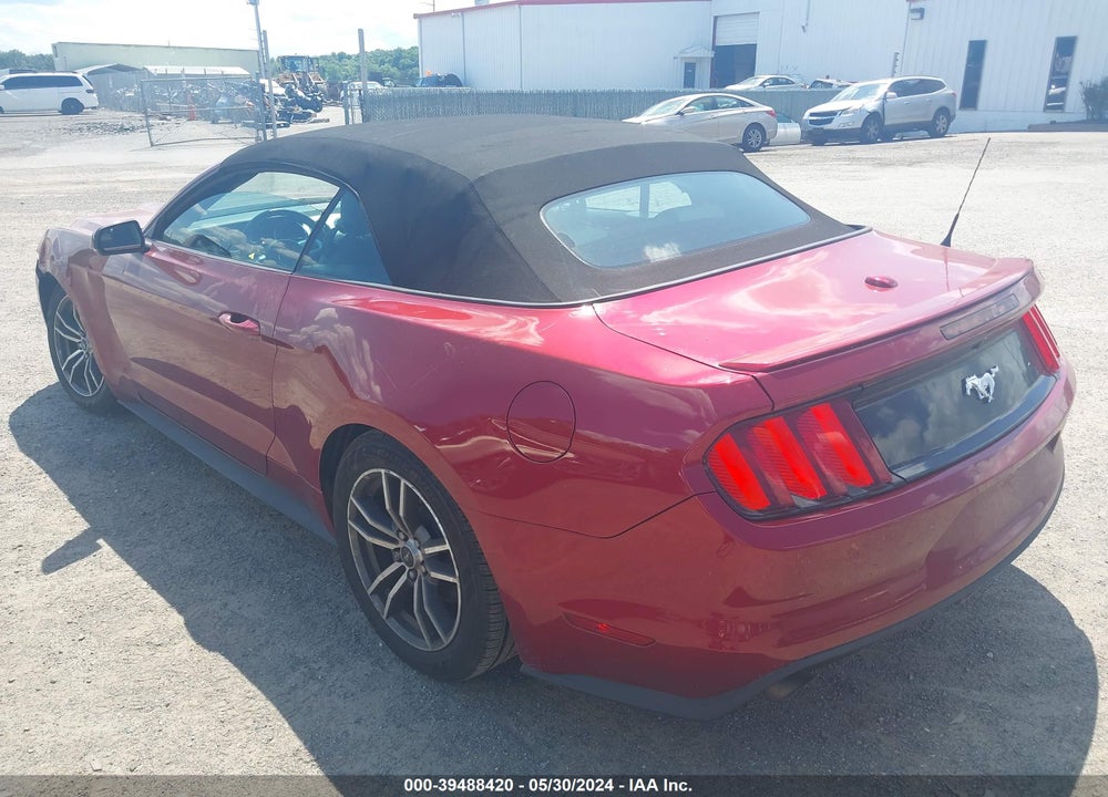 2017 FORD MUSTANG VIN: 1FATP8UH4H5331448