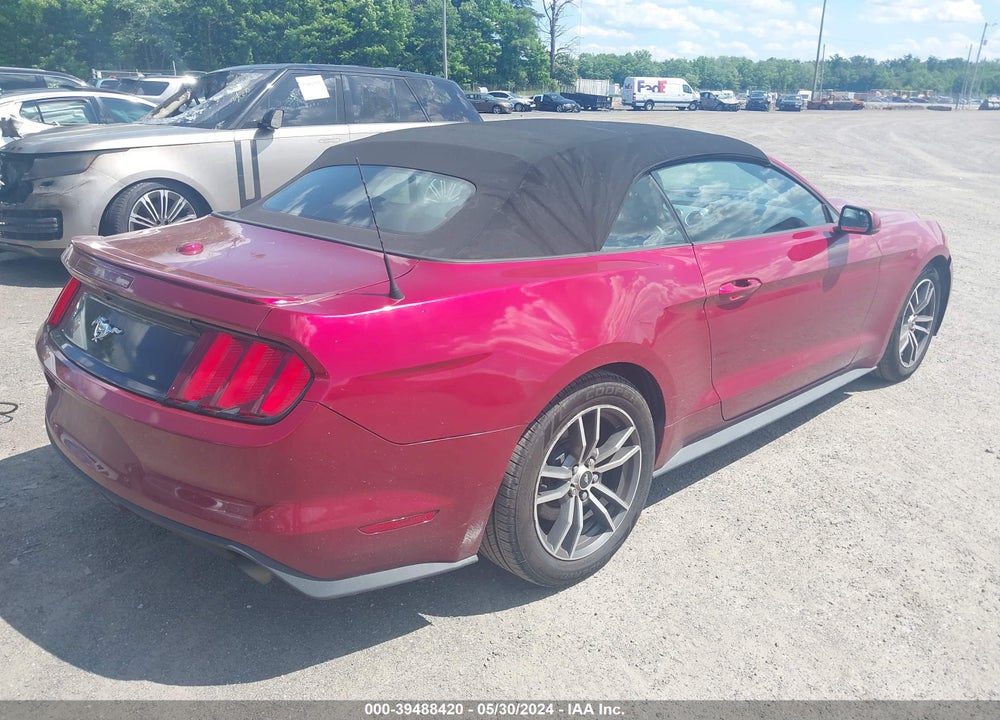 2017 FORD MUSTANG VIN: 1FATP8UH4H5331448