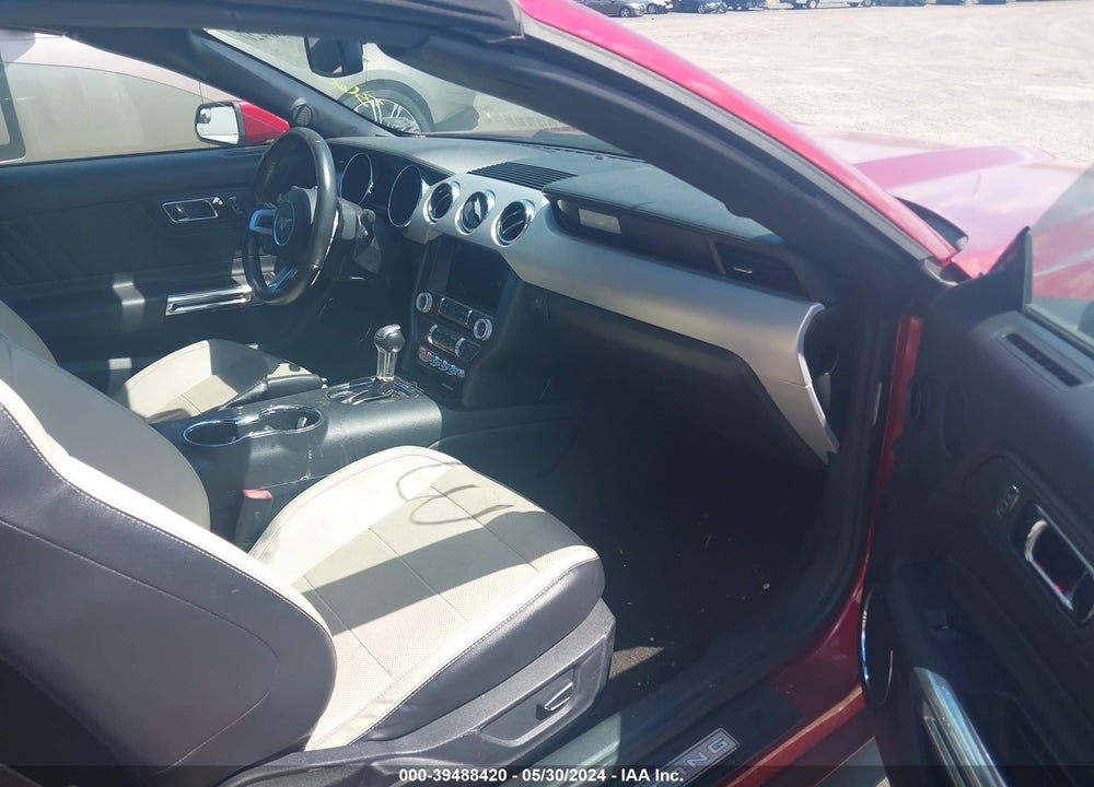 2017 FORD MUSTANG VIN: 1FATP8UH4H5331448