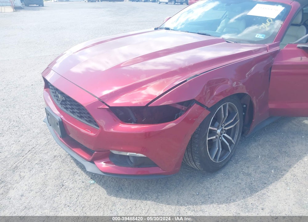 2017 FORD MUSTANG VIN: 1FATP8UH4H5331448