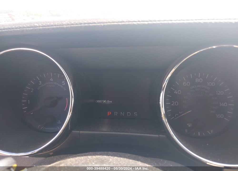 2017 FORD MUSTANG VIN: 1FATP8UH4H5331448