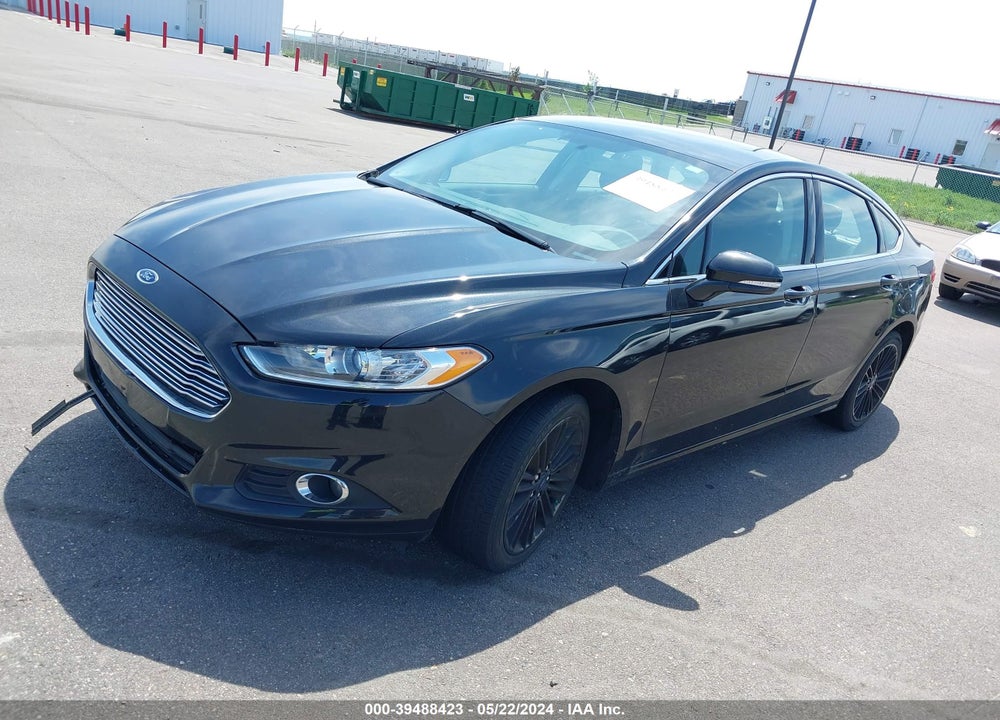 2015 FORD FUSION SE VIN: 3FA6P0H94FR112677