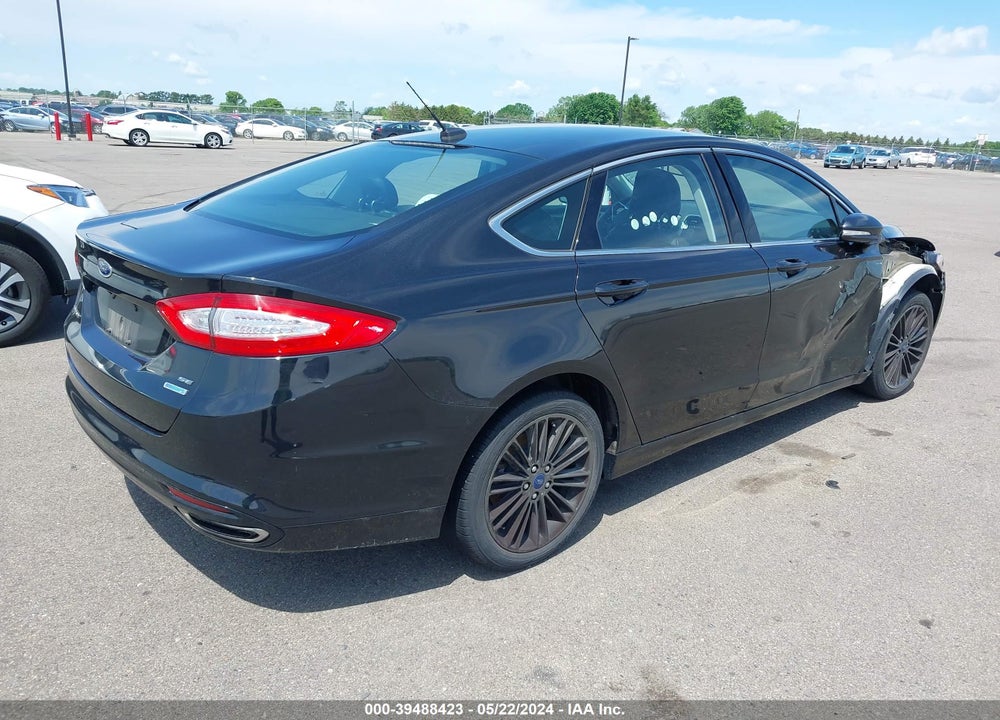 2015 FORD FUSION SE VIN: 3FA6P0H94FR112677