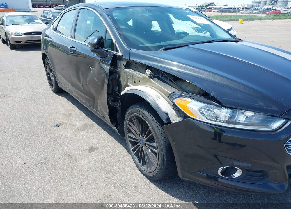 2015 FORD FUSION SE VIN: 3FA6P0H94FR112677