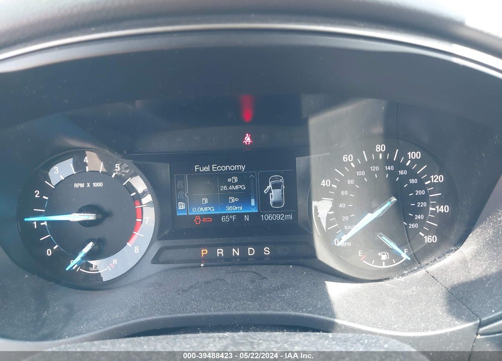 2015 FORD FUSION SE VIN: 3FA6P0H94FR112677