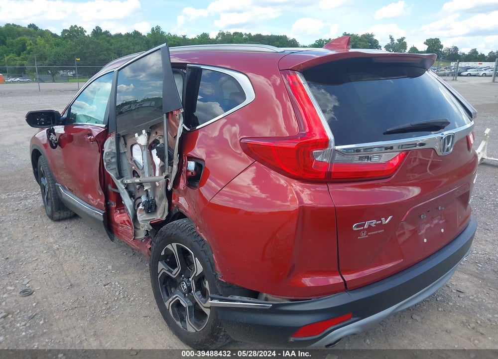 2019 HONDA CR-V TOURING VIN: 2HKRW2H95KH626931