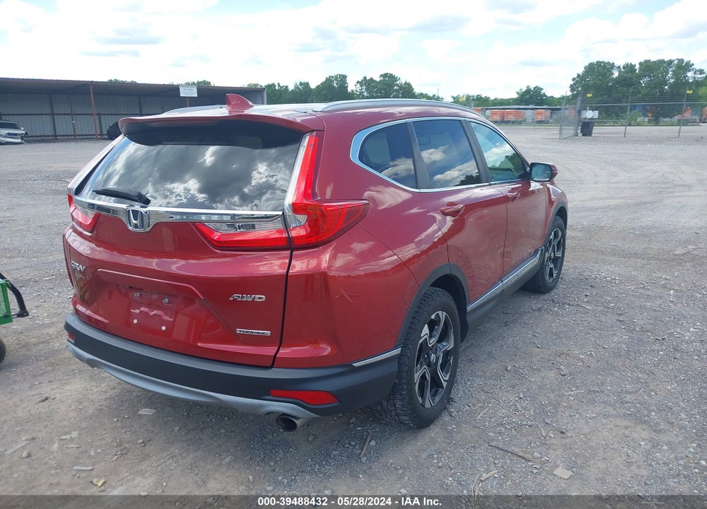 2019 HONDA CR-V TOURING VIN: 2HKRW2H95KH626931
