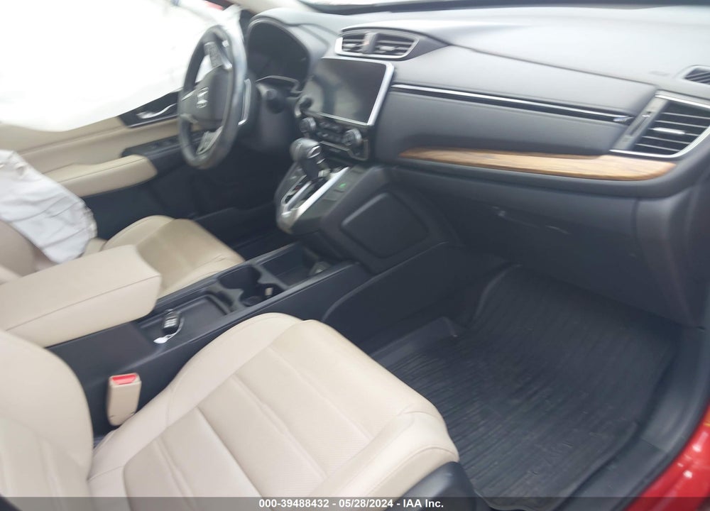 2019 HONDA CR-V TOURING VIN: 2HKRW2H95KH626931