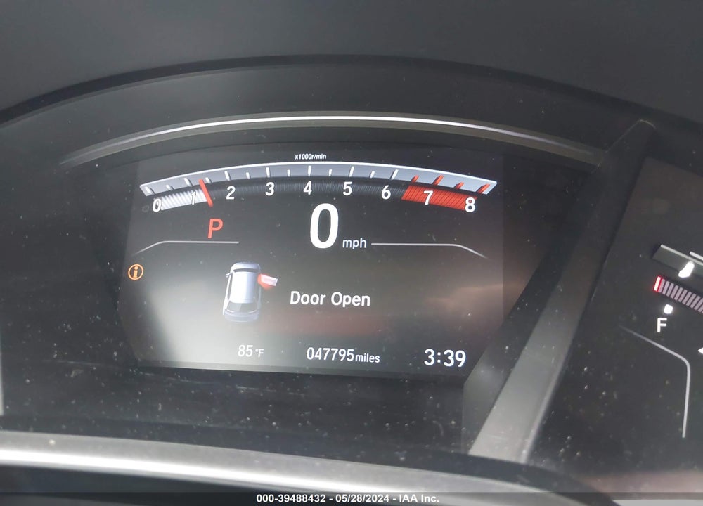 2019 HONDA CR-V TOURING VIN: 2HKRW2H95KH626931