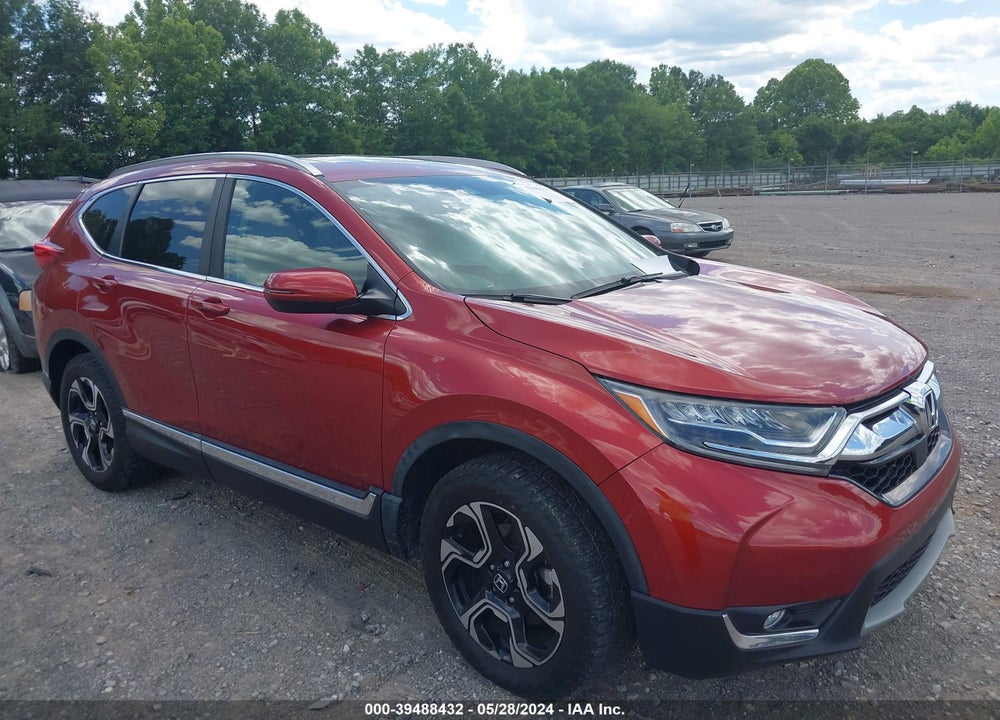 2019 HONDA CR-V TOURING VIN: 2HKRW2H95KH626931