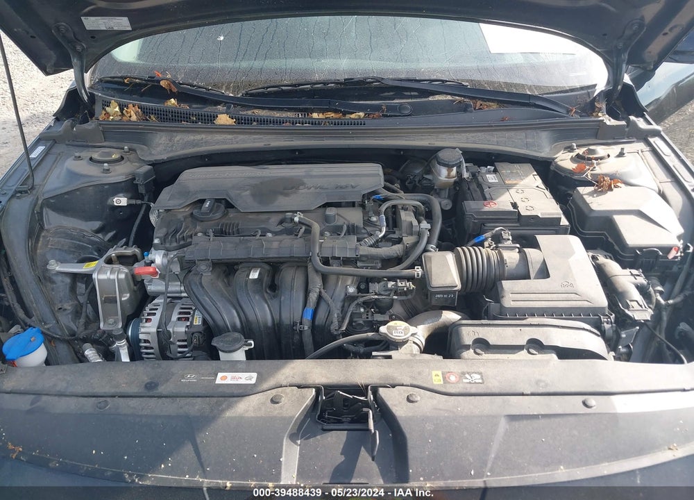 2023 HYUNDAI ELANTRA SE VIN: KMHLL4AG9PU544888