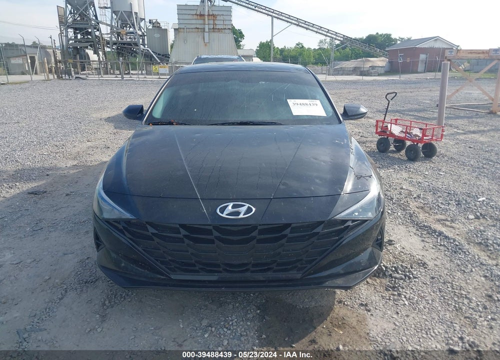 2023 HYUNDAI ELANTRA SE VIN: KMHLL4AG9PU544888