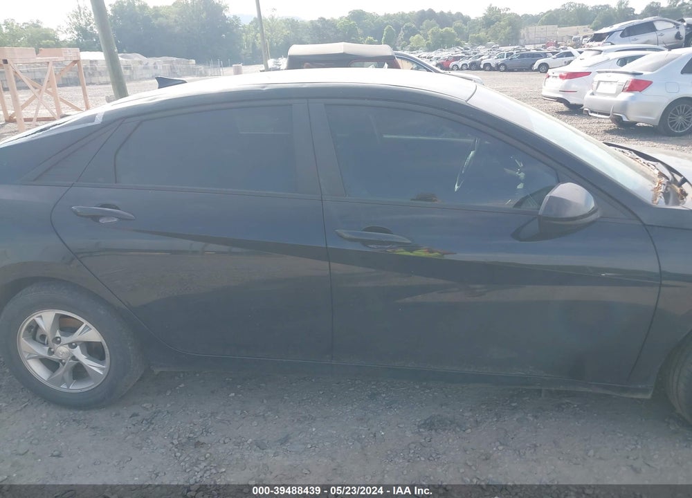 2023 HYUNDAI ELANTRA SE VIN: KMHLL4AG9PU544888